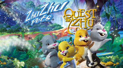 Zhu Zhu Pets: Quest for Zhu - Banner