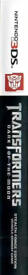 Transformers: Dark of the Moon: Stealth Force Edition - Box - Spine