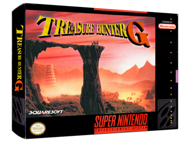 Treasure Hunter G - Box - 3D
