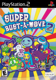 Super Bust-A-Move 2 - Box - Front