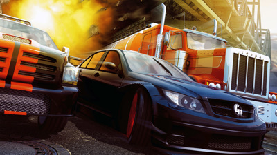 Crash Time II - Fanart - Background