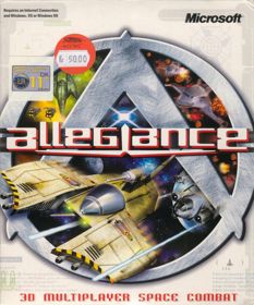 Allegiance - Box - Front