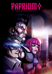 Paprium - Fanart - Box - Front