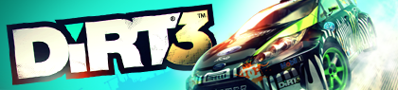 DiRT 3 - Banner