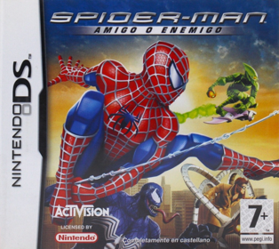 Spider-Man: Friend or Foe - Box - Front
