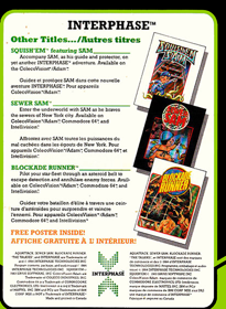 Aquattack - Box - Back