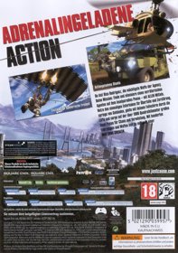 Just Cause 2 - Box - Back