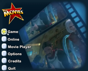 The Movies - Screenshot - Game Title
