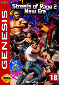 Streets of Rage 2 - Box - Front