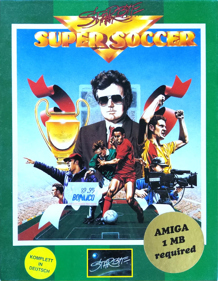 Starbyte Super Soccer - Box - Front