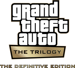 Grand Theft Auto: The Trilogy: The Definitive Edition - Clear Logo