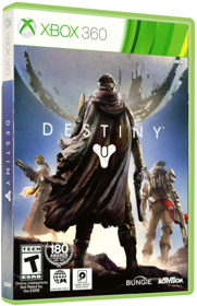Destiny - Box - 3D Image