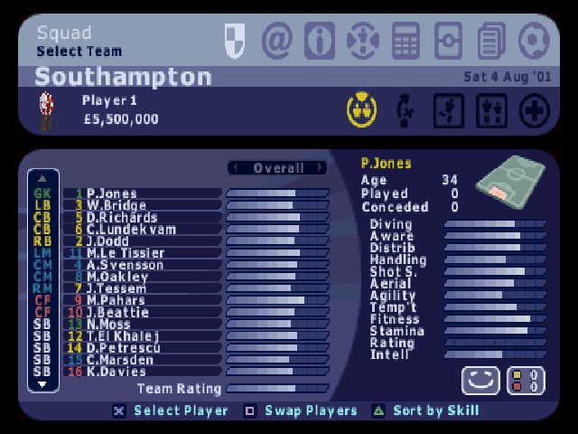 LMA Manager 2002