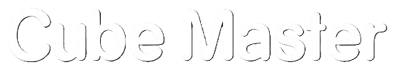 Cube Master - Clear Logo