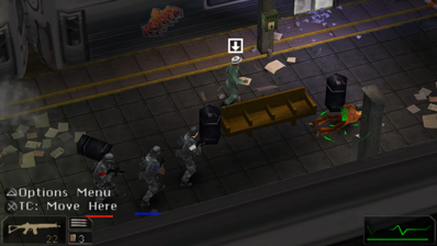 SWAT: Target Liberty - Screenshot - Gameplay