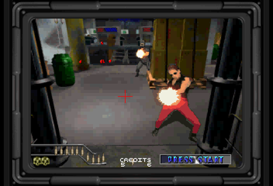 Maximum Force - Screenshot - Gameplay