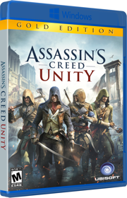 Assassin's Creed Unity - Box - 3D