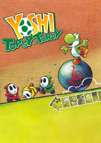 Yoshi Topsy-Turvy - Fanart - Box - Front