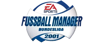 The F.A. Premier League Football Manager 2001 - Clear Logo