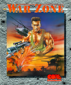 War Zone (Core Design) - Box - Front - Reconstructed Image