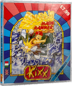 Axel's Magic Hammer - Box - 3D