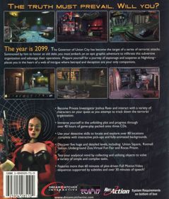 Nightlong: Union City Conspiracy - Disc