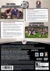 FIFA Soccer 06 - Box - Back