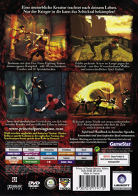 Prince of Persia: Warrior Within - Box - Back