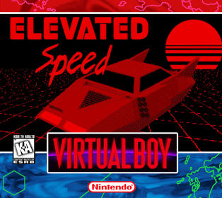 Elevated Speed - Fanart - Box - Front
