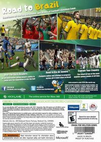 2014 Fifa World Cup Brazil - Box - Back