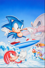 Sonic the Hedgehog: Triple Trouble - Poster