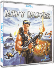 Navy Moves - Box - 3D Image