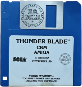 Thunder Blade - Disc