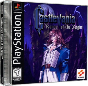 Castlevania: Symphony of the Night - Box - 3D