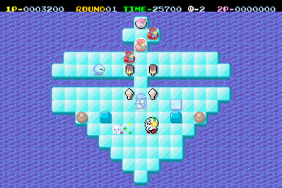 Kickle Cubicle - Screenshot - Gameplay