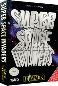Taito's Super Space Invaders - Box - 3D