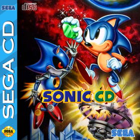 Sonic CD - Fanart - Box - Front