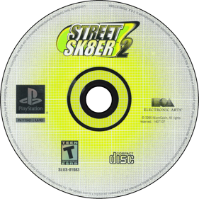 Street Sk8er 2 - Disc Image
