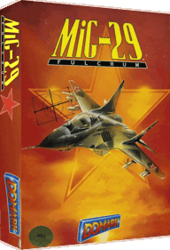 MiG-29 Fulcrum - Box - 3D
