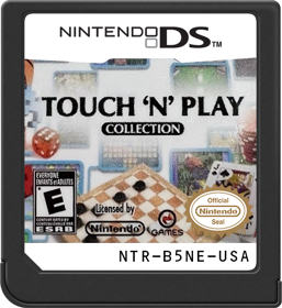 Touch 'N' Play Collection - Cart - Front Image