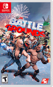 WWE 2K BattleGrounds - Box - Front - Reconstructed