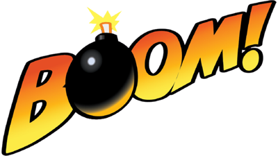 Boom! - Clear Logo