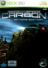 Need for Speed: Carbon: Collector's Edition - Box - Front