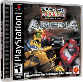 Rock 'em Sock 'em Robots Arena - Box - 3D Image