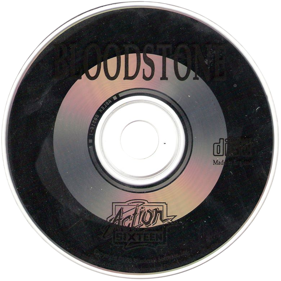 Bloodstone: An Epic Dwarven Tale - Disc Image