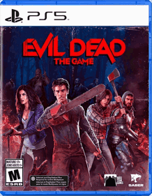 Evil Dead: The Game - Box - Front - Reconstructed