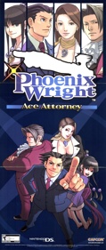 Phoenix Wright: Ace Attorney - Advertisement Flyer - Front