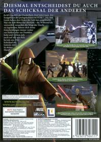 Star Wars: Knights of the Old Republic II: The Sith Lords - Box - Back