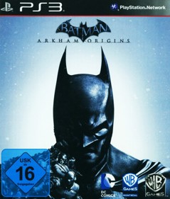 Batman: Arkham Origins - Box - Front