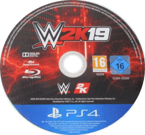WWE 2K19 - Disc